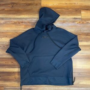 On Running Navy Blue Hoodie